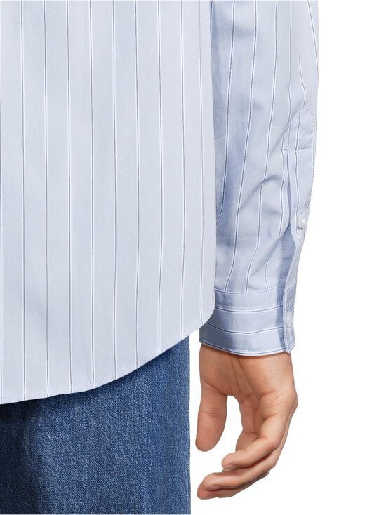 HUGO - Ebalto-kauluspaita - 460 OPEN BLUE | Stockmann - photo 6