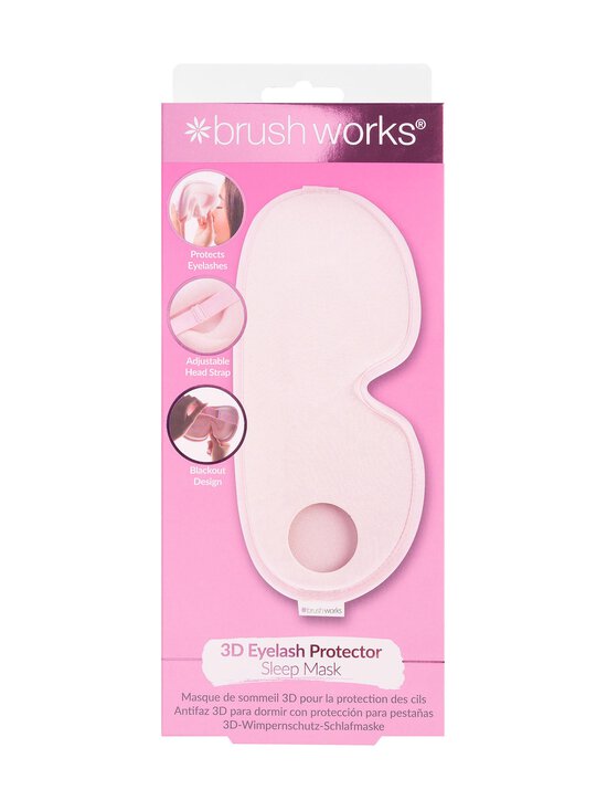 Brushworks - Eyelash Protector Sleep Mask -unimaski - NOCOL | Stockmann - photo 3