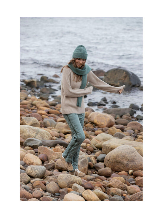 BLUE - Mae-topatut housut - EVERGREEN | Stockmann - photo 3