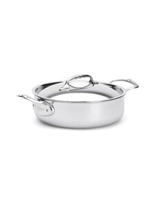 De Buyer - Affinity-paistokasari + kansi 24 cm - STEEL | Stockmann