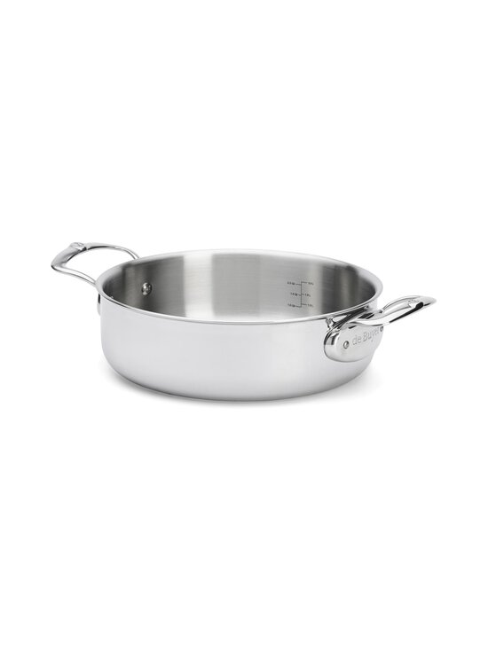 De Buyer - Affinity sautēšanas panna + vāks 24 cm - STEEL | Stockmann - photo 2