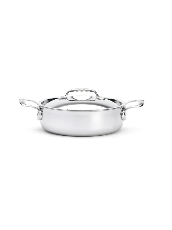 De Buyer - Affinity sautēšanas panna + vāks 24 cm - STEEL | Stockmann - photo 3
