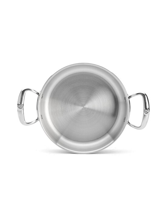 De Buyer - Affinity sautēšanas panna + vāks 24 cm - STEEL | Stockmann - photo 4