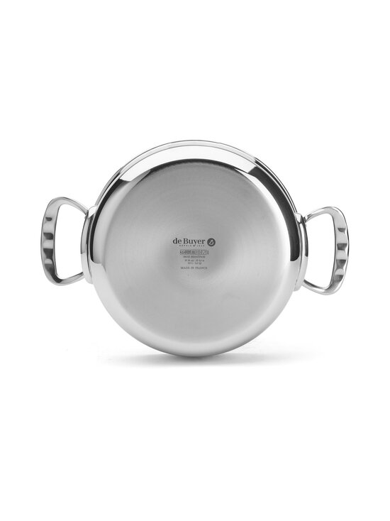 De Buyer - Affinity sautēšanas panna + vāks 24 cm - STEEL | Stockmann - photo 5