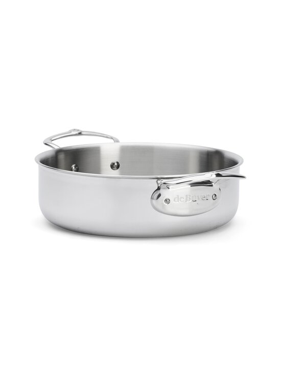 De Buyer - Affinity sautēšanas panna + vāks 24 cm - STEEL | Stockmann - photo 6