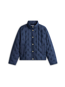 Tommy Hilfiger - Down Flag Quilt -takki - C1G DARK BLUE | Stockmann