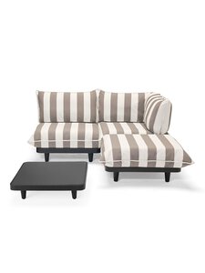 Fatboy - Paletti-ulkosohvasetti pöydällä - MUSTA,RUSKEA,VALKOINEN | Stockmann