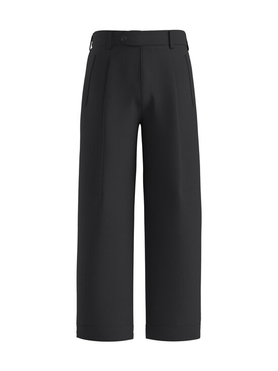 HUGO - Riko platās bikses - BLACK | Stockmann - photo 1