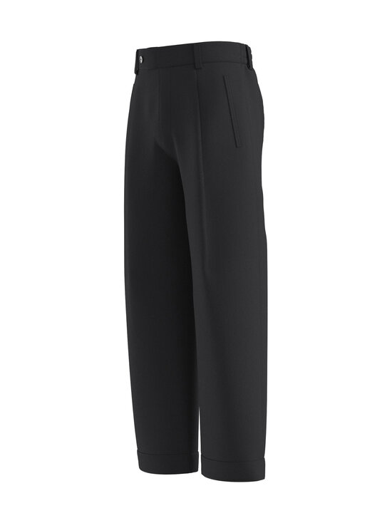 HUGO - Riko platās bikses - BLACK | Stockmann - photo 3