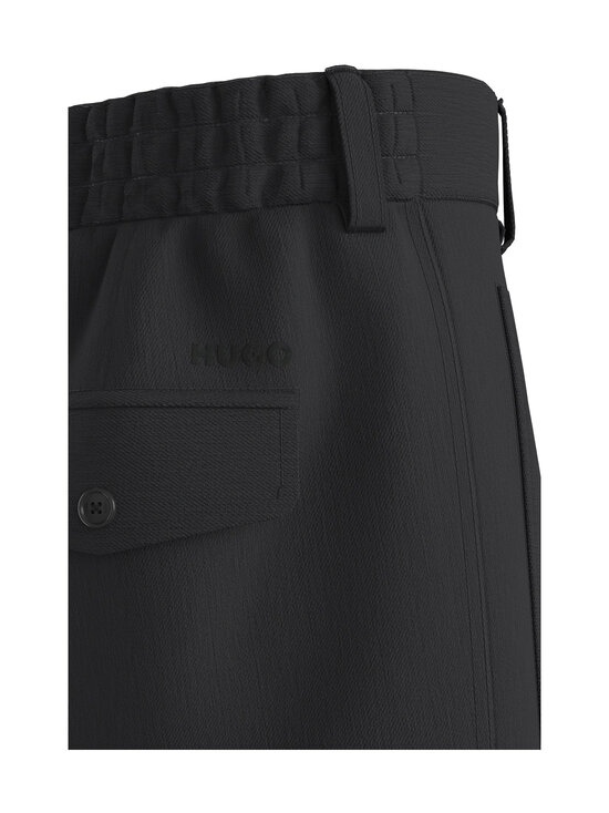 HUGO - Riko platās bikses - BLACK | Stockmann - photo 4