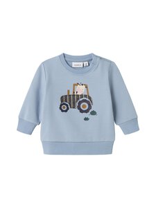 Name It - NbmLimbs džemperis - DUSTY BLUE Name It - NbmLimbs džemperis - DUSTY BLUE | Stockmann