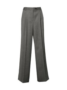 Andiata - Gytta herringbone -housut - BLACK HERRINGBONE | Stockmann