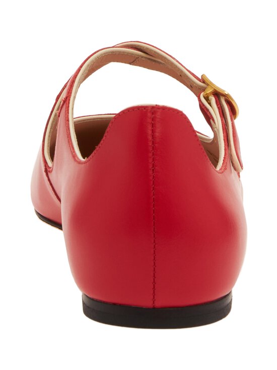 BALLY - Nahast kingad Beliska Ballerina - I3S2 SWISS RED/BONE - photo 3 BALLY - Nahast kingad Beliska Ballerina - I3S2 SWISS RED/BONE | Stockmann - photo 3