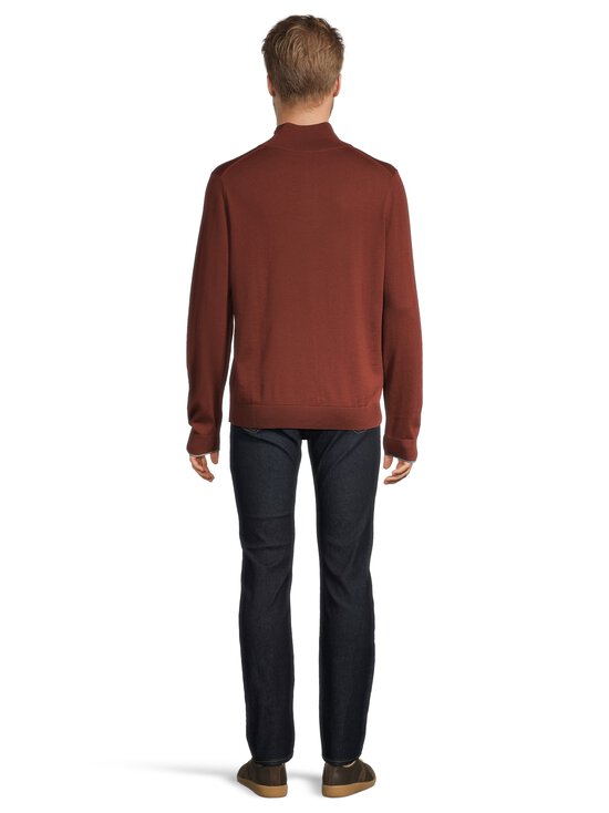 PS Paul Smith - Vetoketjullinen neuletakki - 26_BRICK RED | Stockmann - photo 3