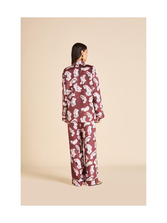 Olivia von Halle - Yves Boudoir -silkkipyjama - BOUDOIR | Stockmann - photo 4