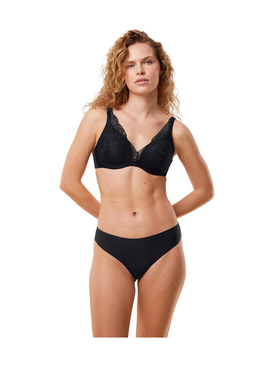 Triumph - Aluspüksid Body Make-Up Illusion Lace Highleg Tai - 0004 BLACK - photo 4 Triumph - Aluspüksid Body Make-Up Illusion Lace Highleg Tai - 0004 BLACK | Stockmann - photo 4