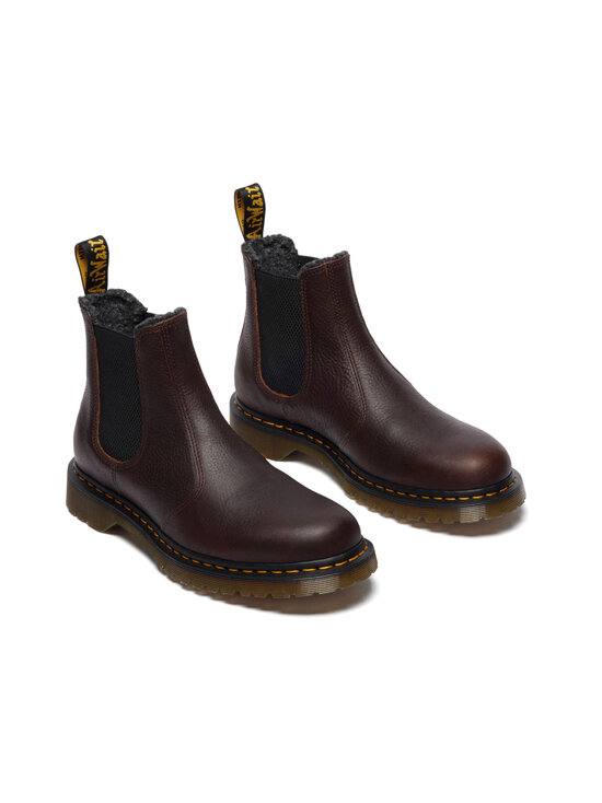 Dr. Martens - Grizzly-nilkkurit - DARK BROWN | Stockmann - photo 2