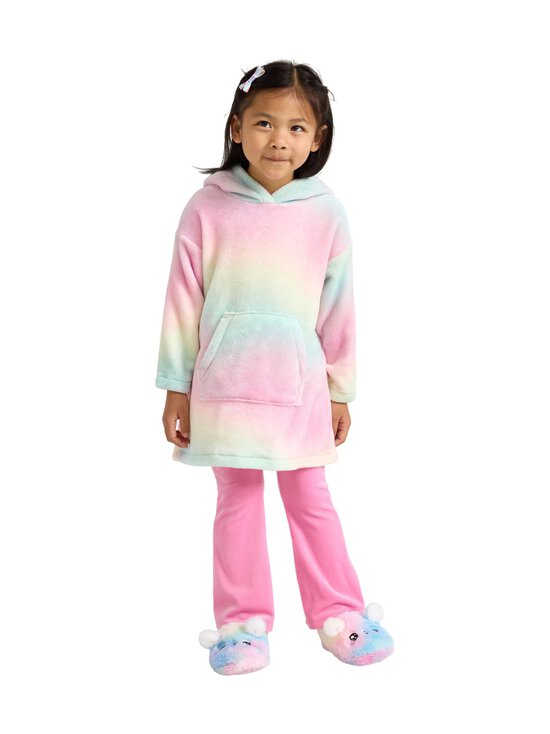 Lindex - Oversized Fleece džemperis ar kapuci - 3679 LIGHT PINK | Stockmann - photo 3