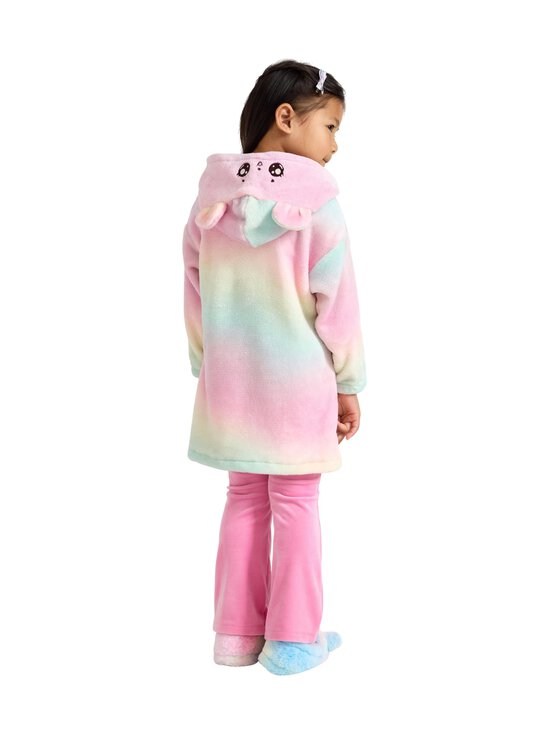 Lindex - Oversized Fleece džemperis ar kapuci - 3679 LIGHT PINK | Stockmann - photo 4