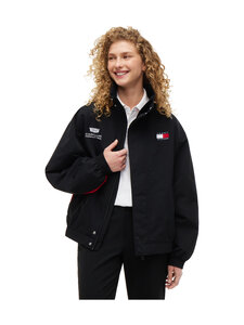 Tommy Hilfiger - Graphic Flag -takki - BDS BLACK | Stockmann