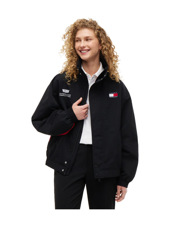 Tommy Hilfiger - Graphic Flag -takki - BDS BLACK | Stockmann - photo 1