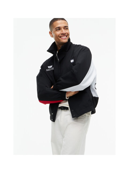 Tommy Hilfiger - Graphic Flag -takki - BDS BLACK | Stockmann - photo 6