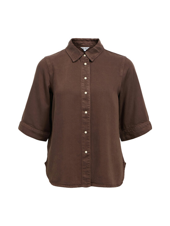 Object - ObjFrame 2/4 Denim krekls - SEAL BROWN | Stockmann - photo 1