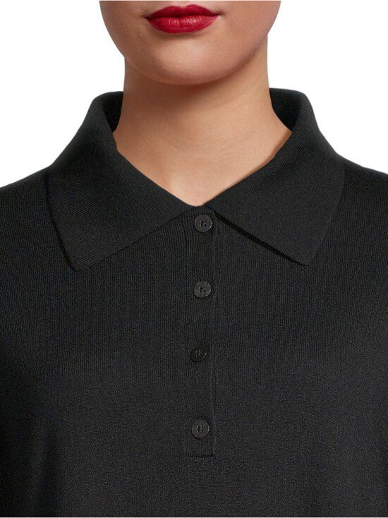 Marc O'Polo - Pullover Polo Collar - 990 BLACK - photo 4 Marc O'Polo - Pullover Polo Collar - 990 BLACK | Stockmann - photo 4
