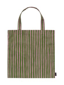 Marimekko - Piccolo-kangaskassi - 464 OLIVE GREEN, FUSCHIA | Stockmann