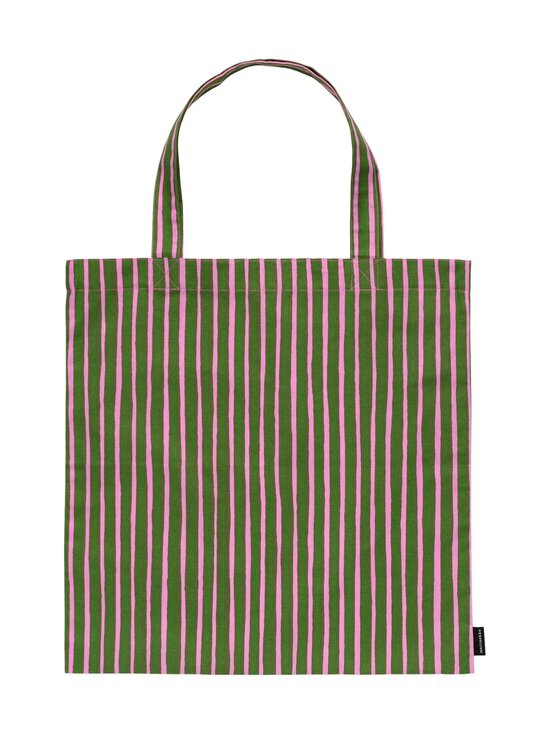 Marimekko - Piccolo-kangaskassi - 464 OLIVE GREEN, FUSCHIA | Stockmann - photo 1