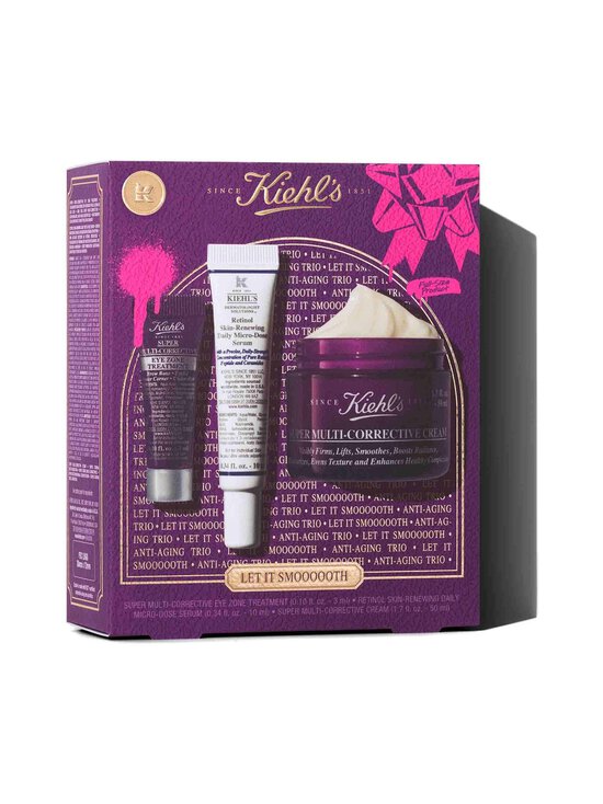 Kiehl's - Level Up Your Smooth Set ādas kopšanas komplekts 10 + 3 + 50 ml - NOCOL | Stockmann - photo 4