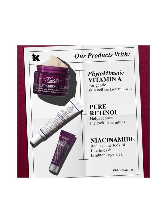 Kiehl's - Level Up Your Smooth Set ādas kopšanas komplekts 10 + 3 + 50 ml - NOCOL | Stockmann - photo 6