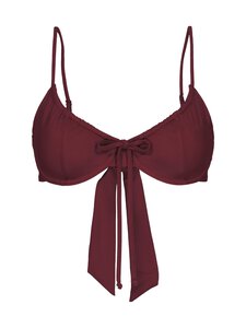 Lilja the Label - Bordeaux Drawstring -bikiniyläosa - BORDEAUX | Stockmann