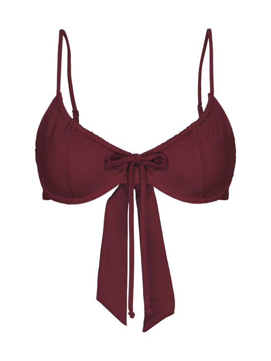 Lilja the Label - Bordeaux Drawstring -bikiniyläosa - BORDEAUX | Stockmann - photo 1