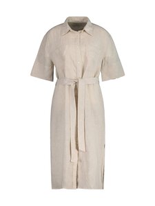 GANT - Pellavapaitamekko - 277 DRY SAND | Stockmann