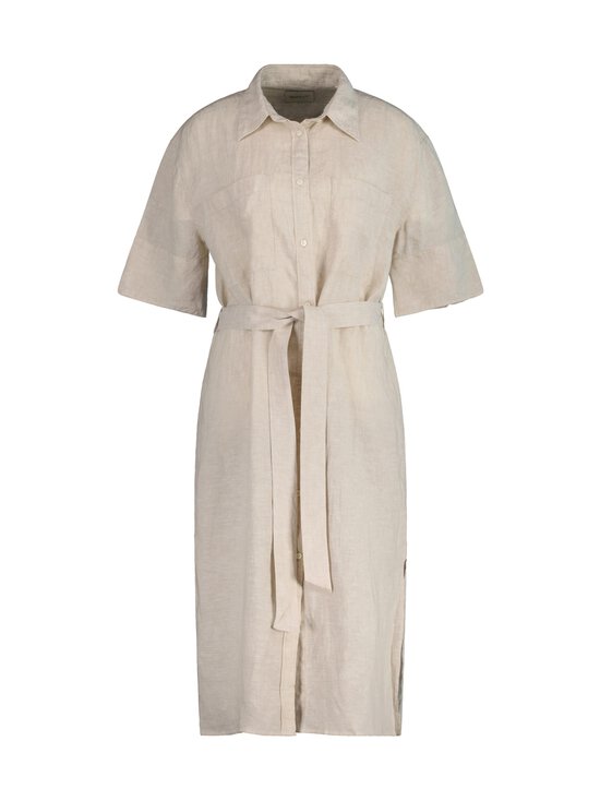 GANT - Pellavapaitamekko - 277 DRY SAND | Stockmann - photo 1