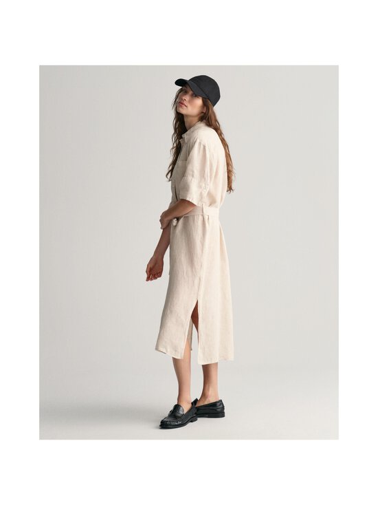 GANT - Pellavapaitamekko - 277 DRY SAND | Stockmann - photo 4