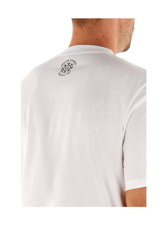 Jacob Cohen - Print t-paita - OPTICAL WHITE | Stockmann - photo 4