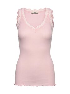 RM by Rosemunde - Balta modāla un kokvilnas tops - 977 ALMOND BLOSSOM | Stockmann