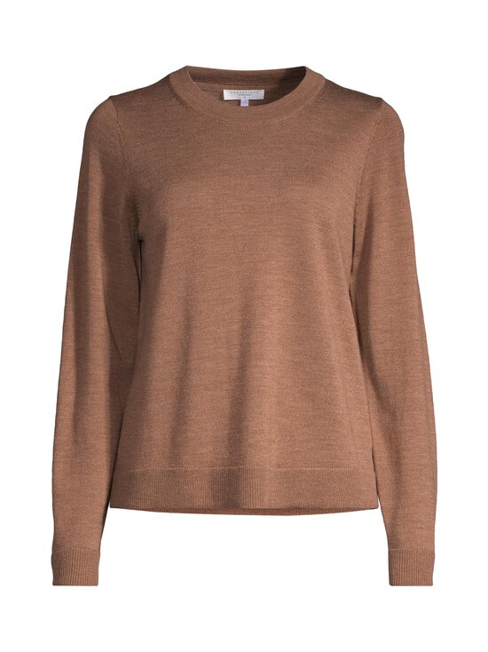 ESSENTIALS by Stockmann - Angelina-merinoneulepusero - BROWN MEL 225470 - photo 1 ESSENTIALS by Stockmann - Angelina-merinoneulepusero - BROWN MEL 225470 | Stockmann - photo 1