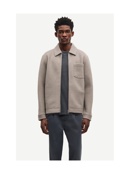 Samsoe Samsoe - Hannes Full Zip -paitatakki - ELEPHANT SKIN - photo 3 Samsoe Samsoe - Hannes Full Zip -paitatakki - ELEPHANT SKIN | Stockmann - photo 3