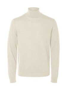 Selected - Meriinovillane kampsun SlhTray - OATMEAL | Stockmann