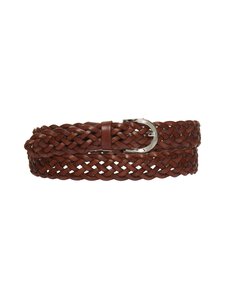 A+more - Nahkvöö Fortaleza 2,5 cm - TAN BROWN A+more - Nahkvöö Fortaleza 2,5 cm - TAN BROWN | Stockmann
