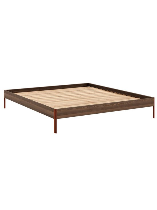 Karup - Core-sänkyrunko carob brown / terra red 180 x 200 cm - BROWN | Stockmann - photo 1