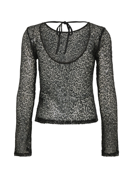 Gestuz - Gzsaina caurspīdīgs krekls - 100 BLACK | Stockmann - photo 2