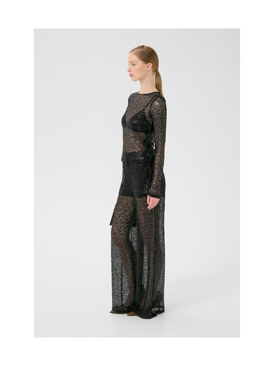 Gestuz - Gzsaina caurspīdīgs krekls - 100 BLACK | Stockmann - photo 6