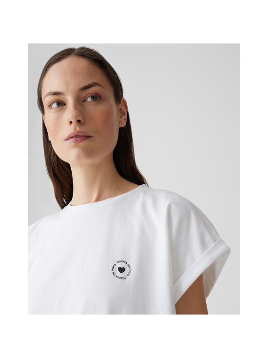 Opus - Sparis T-krekls - 10 WHITE - photo 4 Opus - Sparis T-krekls - 10 WHITE | Stockmann - photo 4