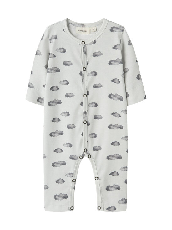 Lil' Atelier - NbmGio Cloud Print rāpulītis - GLACIER GRAY AOP:CLOUD | Stockmann - photo 1