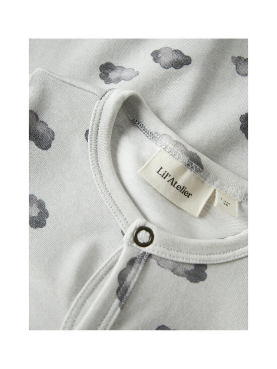 Lil' Atelier - NbmGio Cloud Print rāpulītis - GLACIER GRAY AOP:CLOUD | Stockmann - photo 3