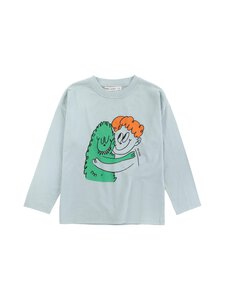 BOBO CHOSES - Hug Monster trikotāžas krekls - 451 LIGHT BLUE | Stockmann